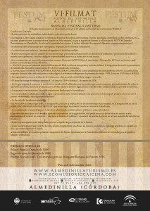 Cartel Filma-T 2016 bases