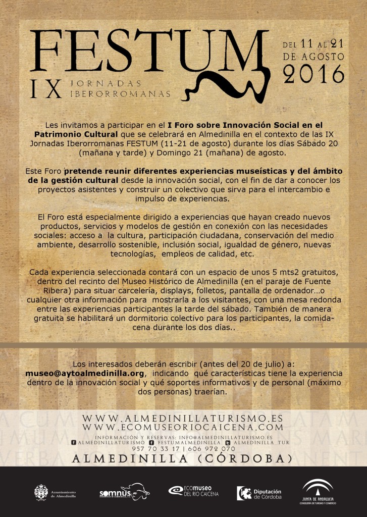 Bases Foro Patrimonio