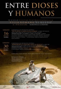 Entre dioses y humanos 2016