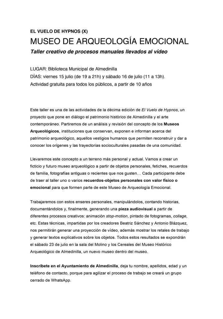 Museo de Arqueología Emocional2
